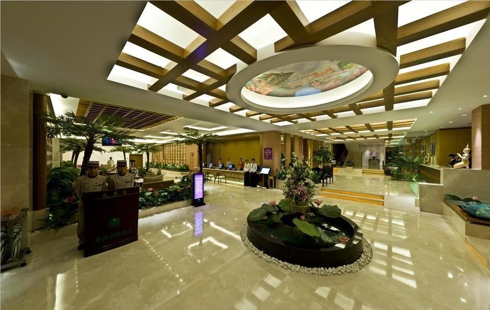 Spring City Garden Hotel Kunming Exterior foto